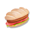 เบอร์เกอร์เนื้อ
