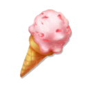 ไอศกรีมสตรอเบอร์รี่